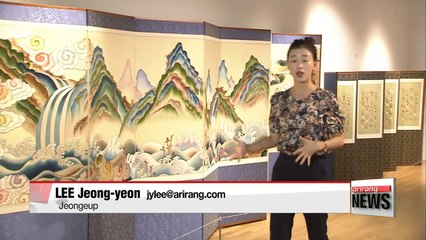 'Embroidering tradition,' Artist showcases traditional Korean embroidery