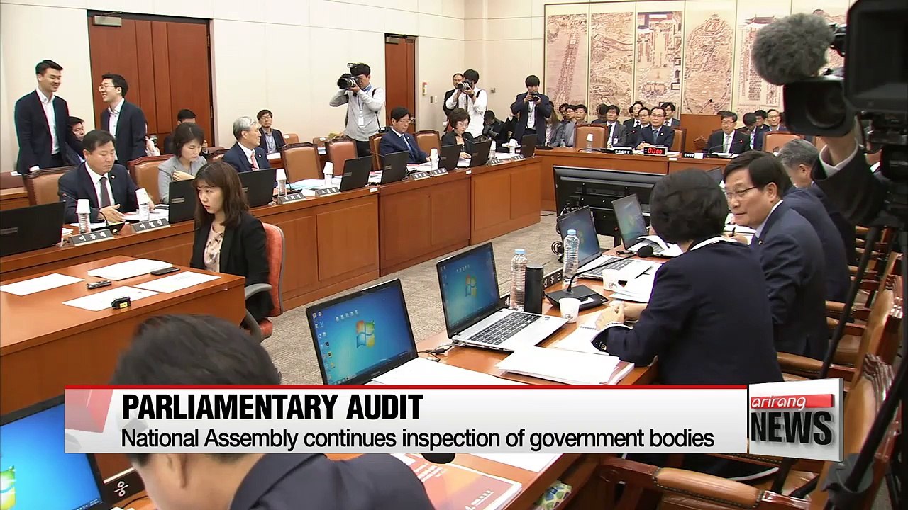 Rival parties expected to clash at ongoing parliamentary audit