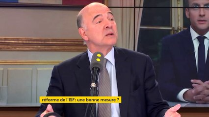 La "théorie de la cordée" analysée par Moscovici : "Il faut arriver à responsabiliser ceux qui réussissent. Moi, je suis pour la réussite"