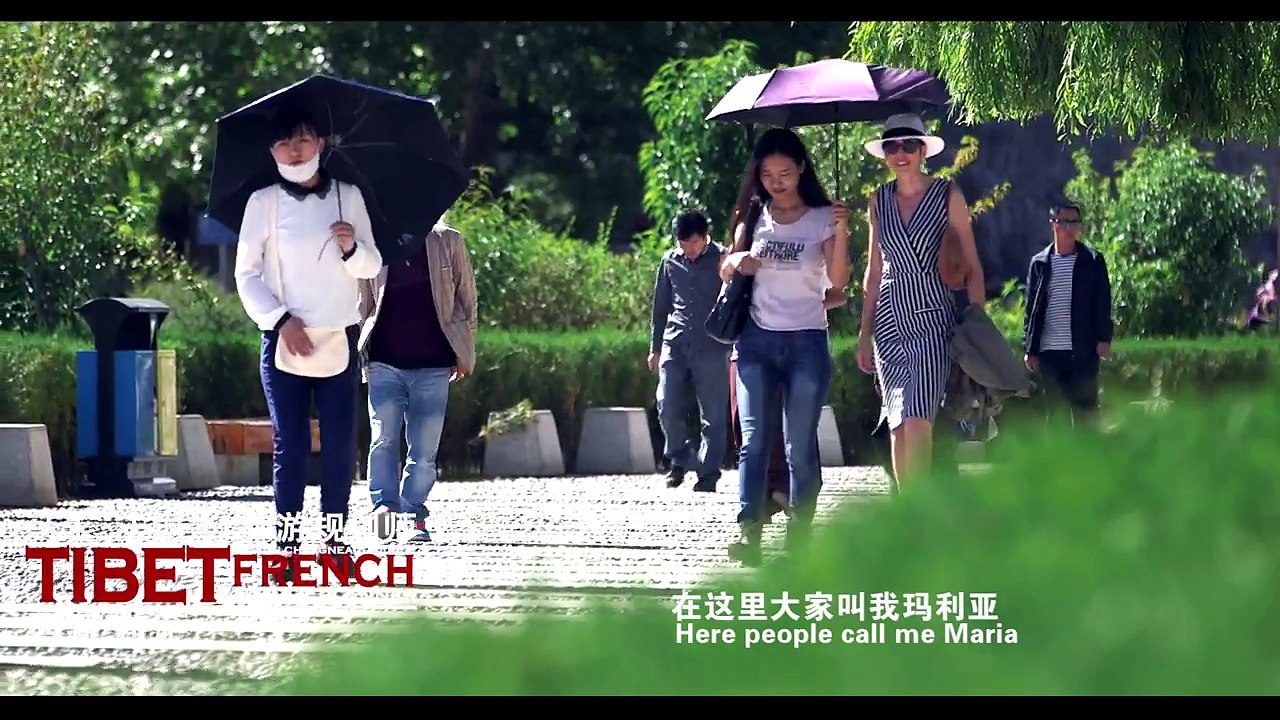 A Frenchman in Tibet