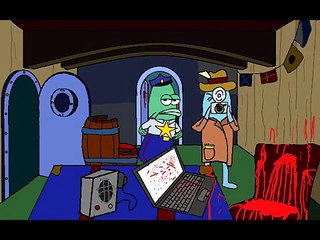 Spongebob FIVE NIGHTS AT KRUSTY KRAB 2