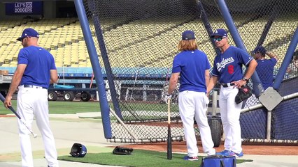 Dave Roberts Talks About the Dodgers