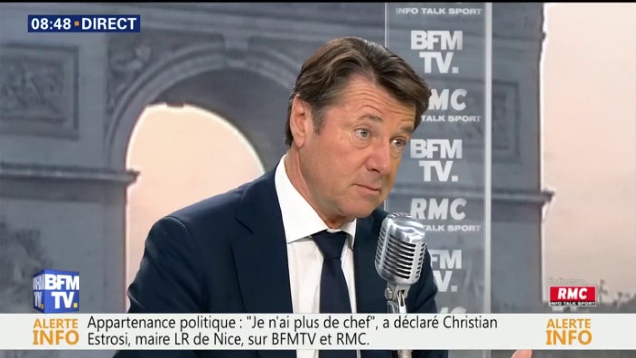 S'il n'y a pas "une digue infranchissable" avec le FN, Estrosi annonce qu'il quittera Les Républicains