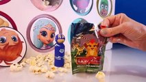 Shimmer and Shine Game   PJ Masks Game | GENIE SURPRISE TOYS Blind Boxes | Spin the Wheel Game