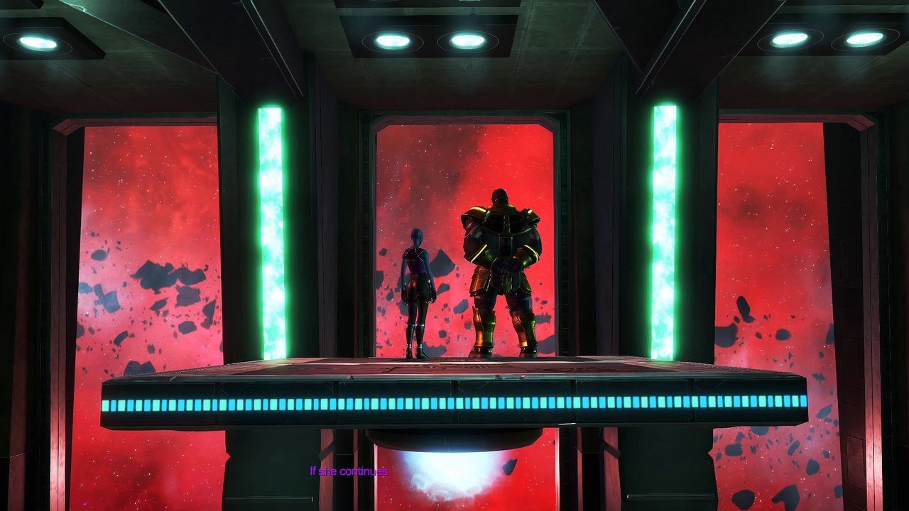 Guardians of the Galaxy - Nebula's Memory Walkthrough