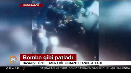 Ortalık savaş alanına döndü