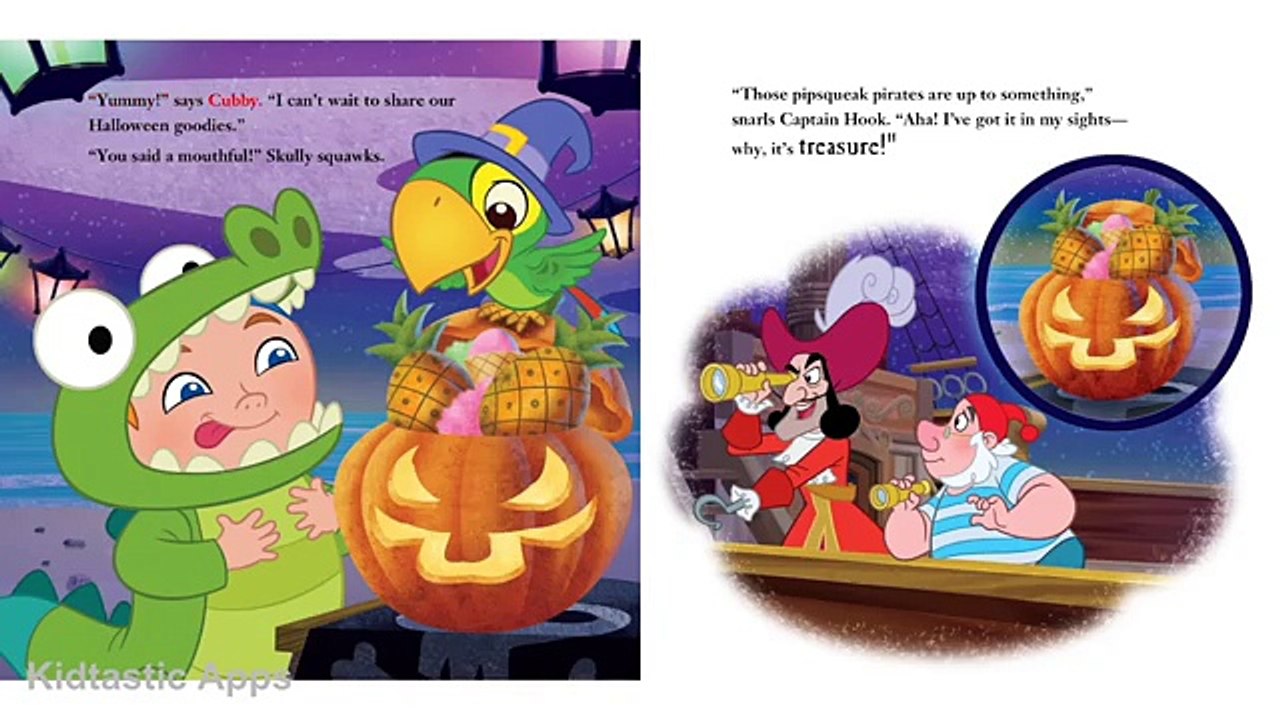 Disneys Jake and The Never Land Pirates: Trick or Treasure? Halloween Special!