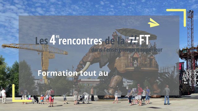 Rencontres de la formation tout au long de la vie dans l'Enseignement supérieur