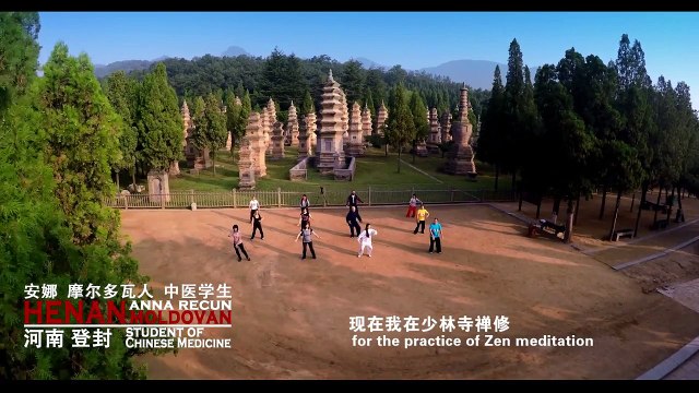 A Mordvin in Shaolin Temple- Anna – Kung Fu Master