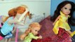 Anna And Elsa Toddlers Go Shopping For A New Bed With Belle Toddler! Part 2