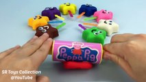 Play and Learn Colors with Play Doh Stars Lollipops Candy Fun & Creative for Kids Children Toddlers