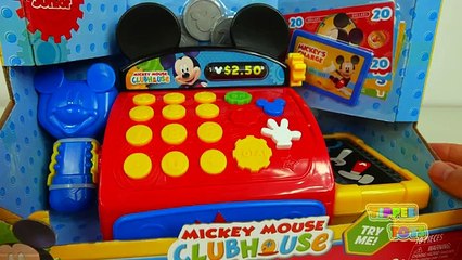 Mickey Mouse Clubhouse Cash Register Playset Toy for Kids