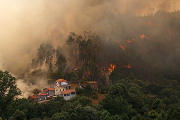 Incendies en Espagne et au Portugal : Le bilan d'alourdit