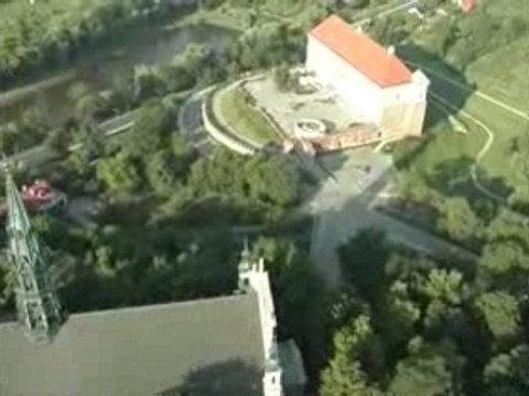 Lot nad Sandomierzem