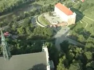 Lot nad Sandomierzem