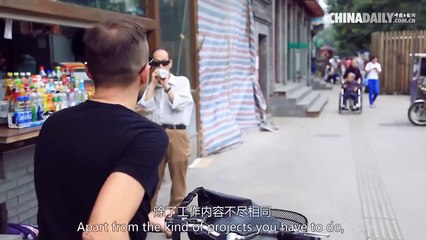 Italian who fell in love with Beijing