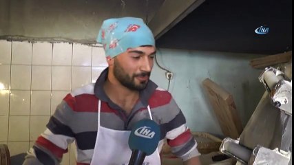 Nusret'e Rakip Fenomen Lavaş Ustası