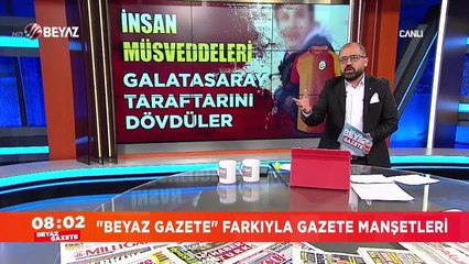Galatasaray taraftarını dövenler, yakalandı