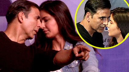 Katrina Kaif's ABOUT TO KISS Moment With Akshay Kumar, Look What Happened Next