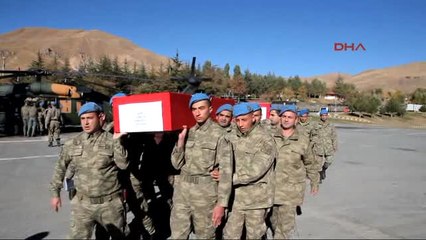 Hakkari Kuzey Irak'tan Bir Acı Haber Daha