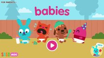 Fun Sago Mini Games - Sago Animals Baby Funny Inter Feed Bath Diaper Change With Sago Mini Babies