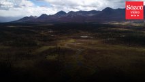 Alaska'nın büyüsü: Daneli Ulusal Parkı