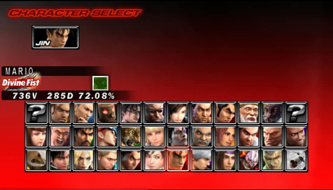 JIN DIVINE FIST