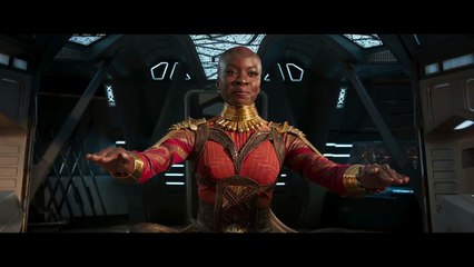 Première bande-annonce de "Black Panther", le nouveau Marvel