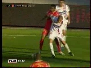 Lyon Monaco, but de Benzema