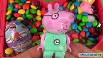 Peppa Pig en français Surprises M&Ms Boîte daccessoires