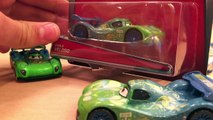 Mattel Disney Cars All Carla Veloso Variations (Ice, Silver, Carnival, Flames) Die-casts