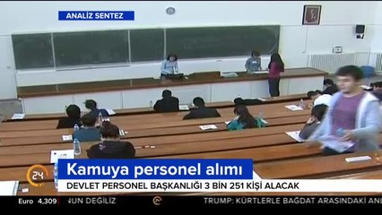 Devlet Personel Başkanlığı alacak