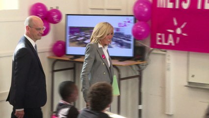 Brigitte Macron: une dictée pour sensibiliser aux maladies rares