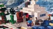 LEGO MineCraft The Snow Hideout 21120 Stop Motion Speed Build - Unboxing Keiths Toy Box