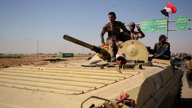 Bagdad reprend aux Kurdes un champ de pétrole