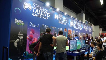 Despliegue de PS Talents en Barcelona Games World