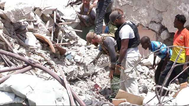 Mogadishu massacre: Death toll rises above 300 amid search for survivors