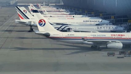 Új óriás reptér épül Pekingben