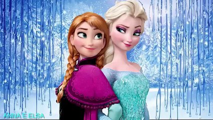 Galinha Pintadinha pintinho completo 2016 e desenho Frozen Anna Elsa em Português