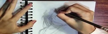 Pencil drawing (time lapse) - level 1