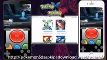 How to run Pokémon Y in Android & iOS using Drastic3DS Emulator Oct17 2017