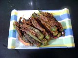 Bhindi Tava Fry (okra recipe)