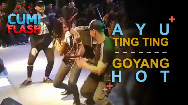 Ayu Ting Ting Goyang Hot Bareng Dua Pria Kekar - CumiFlash 17 Oktober 2017