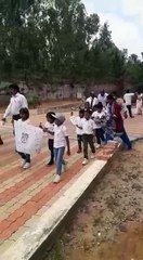 International Peace Day - Sharanya Narayani International School