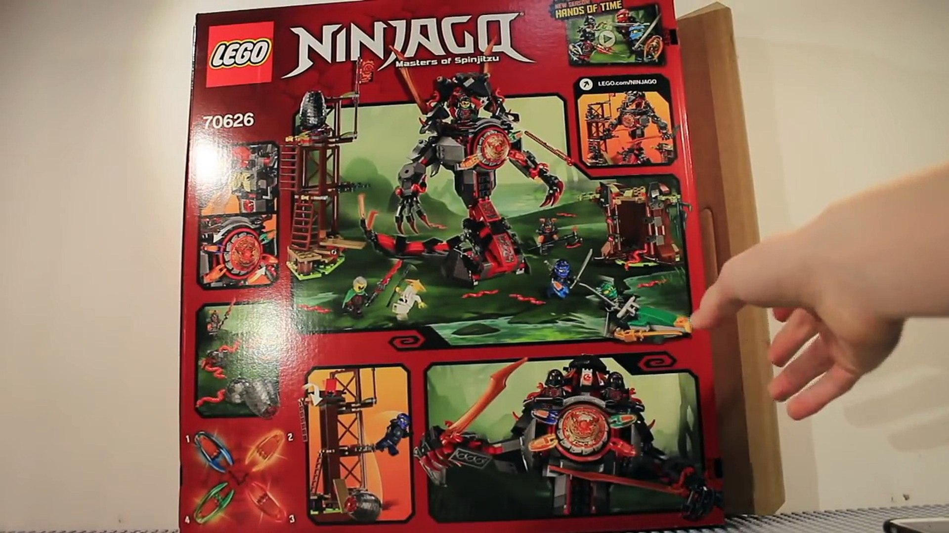 lego ninjago 70626