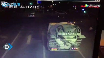 Woman bicyclist is ran over by a cement truck