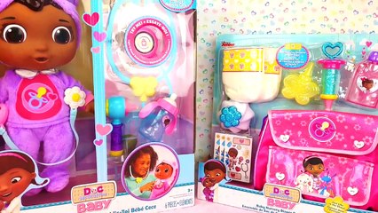 bebe cece doctora juguetes