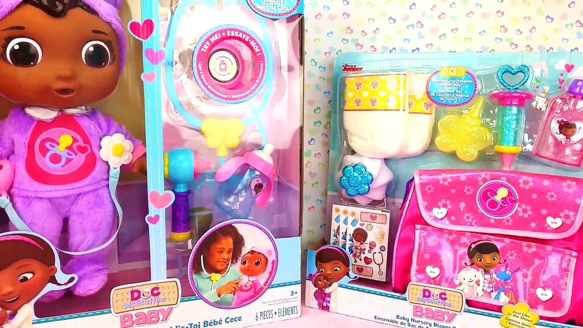 bebe doctora juguetes