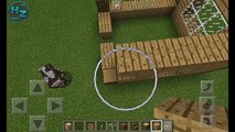 Minecraft PE 1.1/ How To Summon A House In MCPE!!! | Command Block Creations (ft.New Intro)