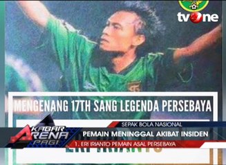 Pemain-pemain yang Meninggal Akibat Insiden di Lapangan